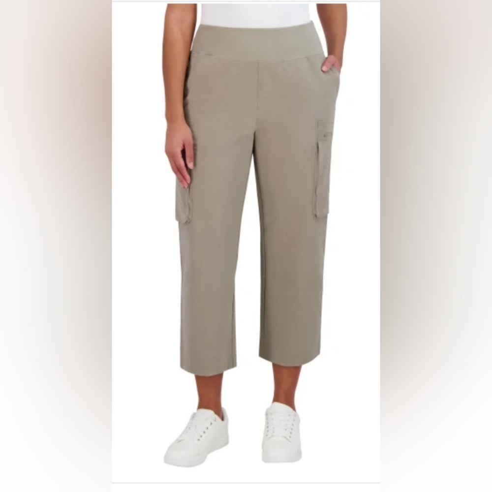 SAGE Women's Green Cargo Pant Size XL